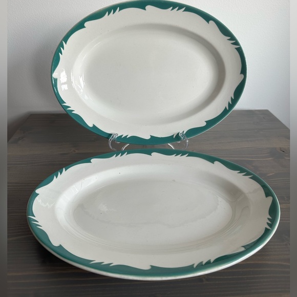 Vintage restaurant ware platter - 2 available - Picture 1 of 8